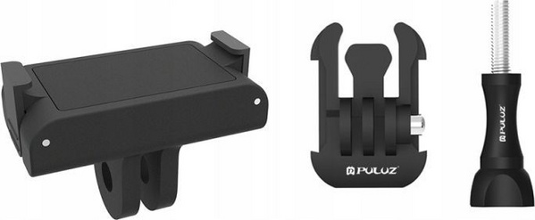 Mbajtëse magnetike Puluz PU576B, GoPro mount, për DJI Action 2, e zezë