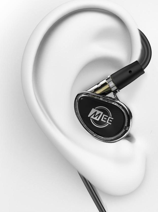 Dëgjuese në vesh MEE Audio MX4 PRO, monitor in ear profesional, smoke