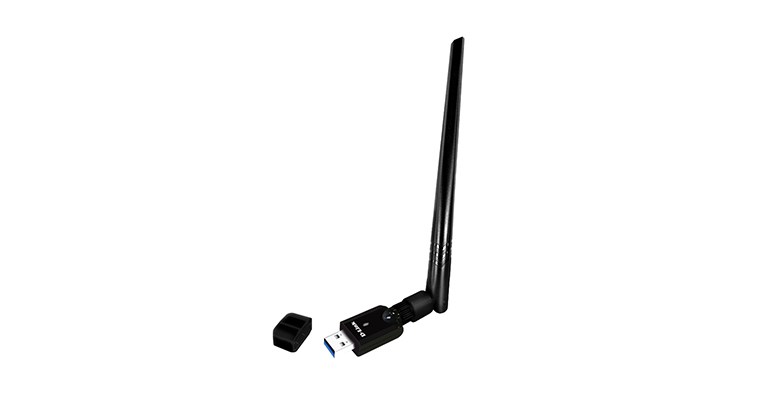 Përshtatës DWA-185 Wireless AC1200, Dual Band, i zi