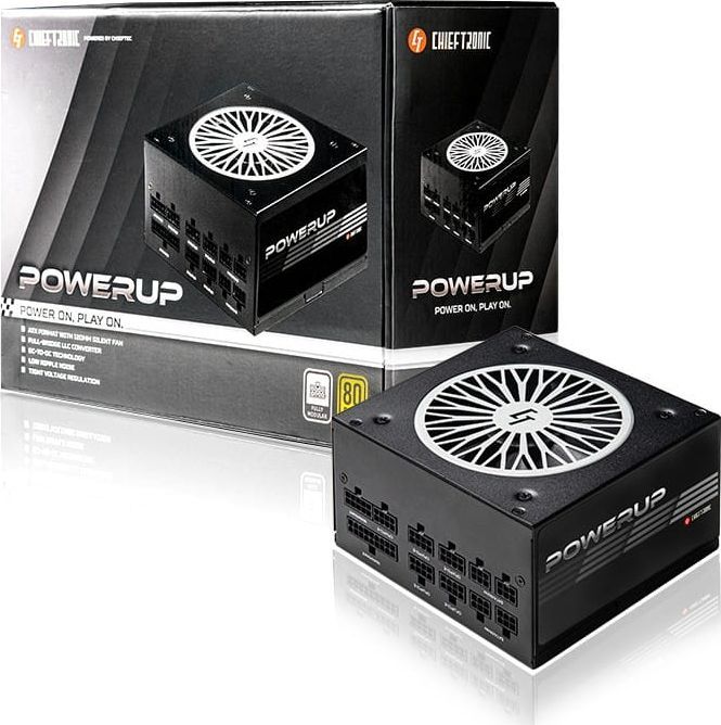 Burim energjie Chieftronic PowerUp GPX-850FC ATX, 850W