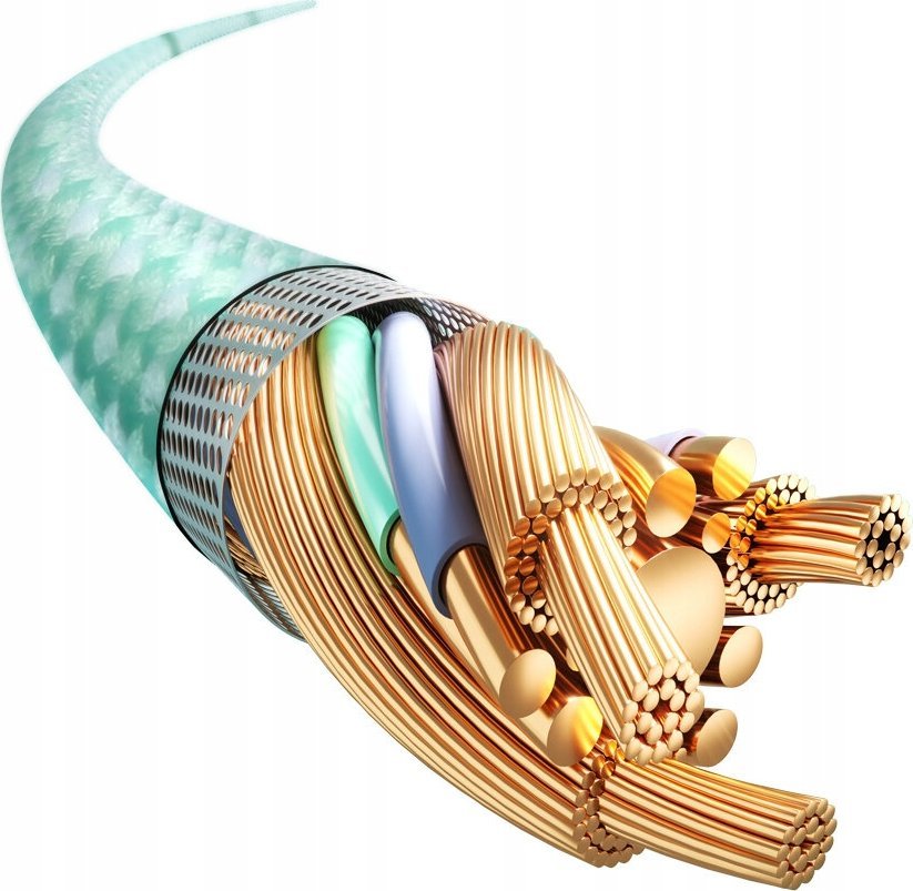 Kabllo karikimi Joyroom Multi Color Series SA34 AL3, USB A në Lightning, 3A, 1m, e zezë