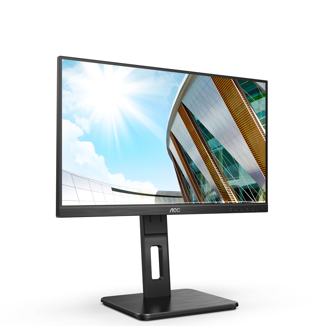 Monitor AOC P2 22P2Q, 21.5", Full HD, 4ms, USB 3.2, i zi