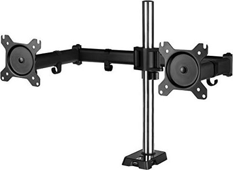Mbajtëse Arctic për 2 monitorë deri në 34", e zezë