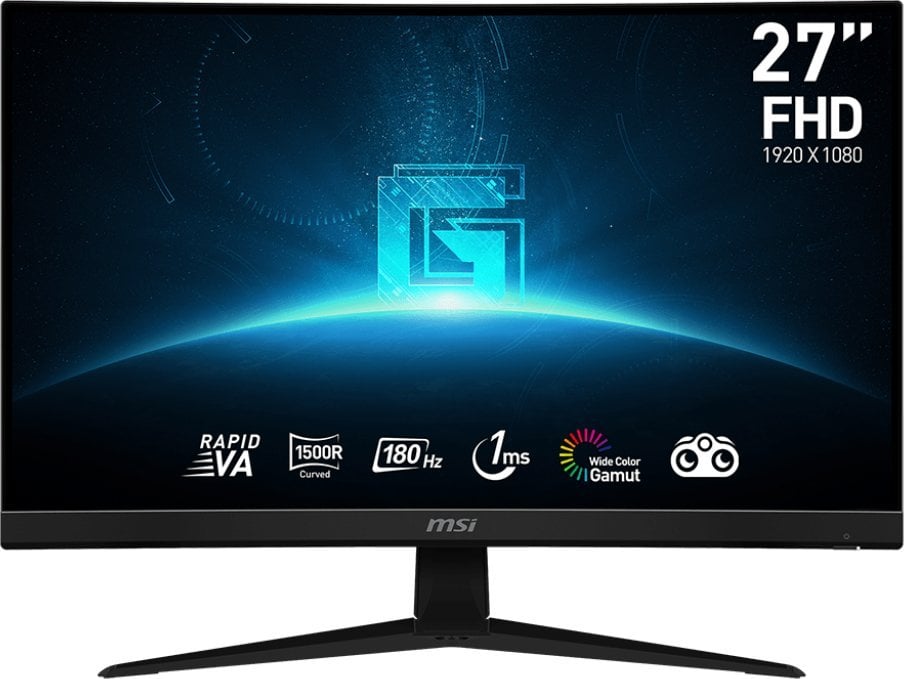 Monitor MSI G27C4 E3, 27", FHD, 180Hz, i zi