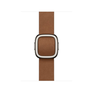 Apple Watch 42mm Modern Buckle, Caramel Modern Buckle, Large