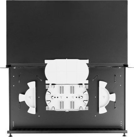 Panel optik Lanberg, 12x SC simplex, 12x LC duplex, rack 19" 1U, i zi