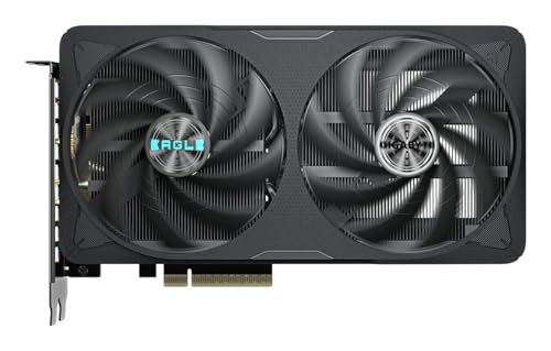 Kartë grafike GIGABYTE GeForce RTX 5060 Ti EAGLE OC, 16GB GDDR7, PCI-E 5.0, e zezë
