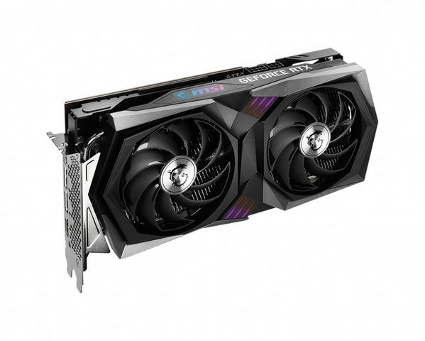 Kartelë Grafike MSI GeForce RTX 3060 Ti Gaming 8G LHR, 8GB, e zezë