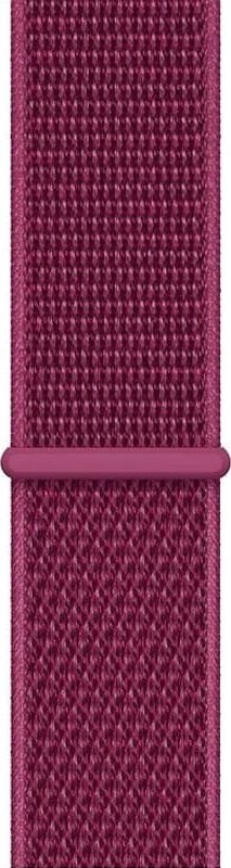Rrip sportiv Crong Nylon për Apple Watch, 38/40/41/42 mm, Magenta Fusion