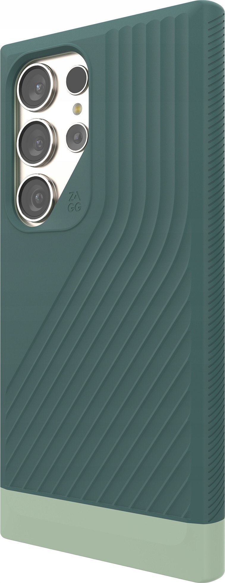 Mbrojtëse telefoni ZAGG Denali, Samsung Galaxy S24 Ultra, gri e errët