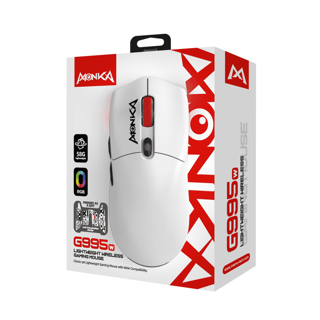 Maus MONKA G995W