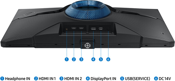 Monitor Samsung Odyssey G40B - LED 25" 
