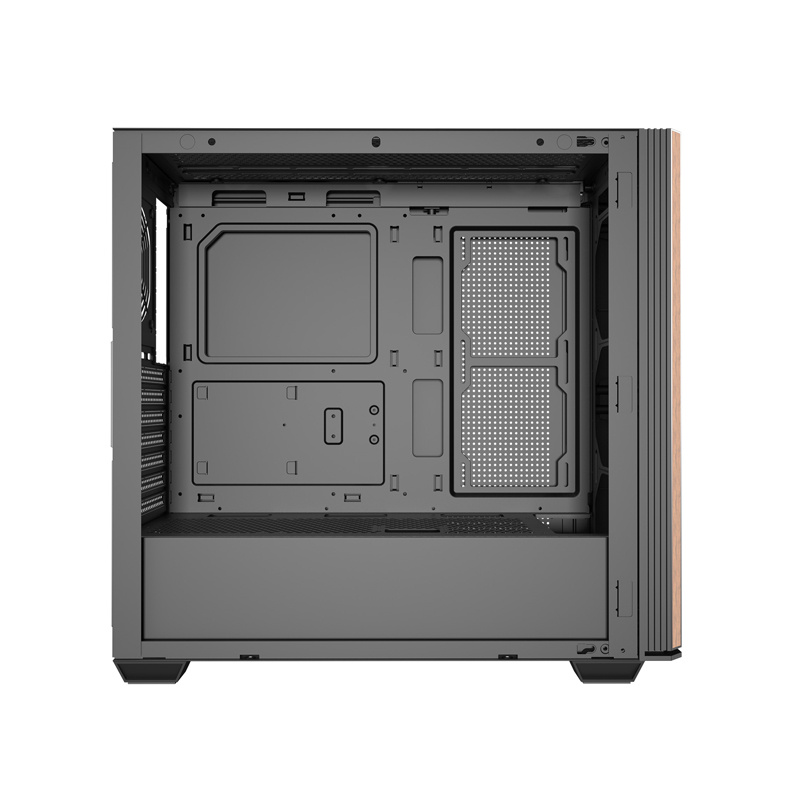 Kase kompjuteri Darkflash DS900WS, ATX mid tower, xham i temperuar, i zi