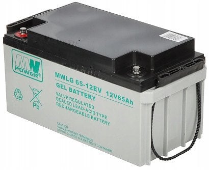 Гел батерија MW Power MWLG 65-12EV, 12V, 65Ah