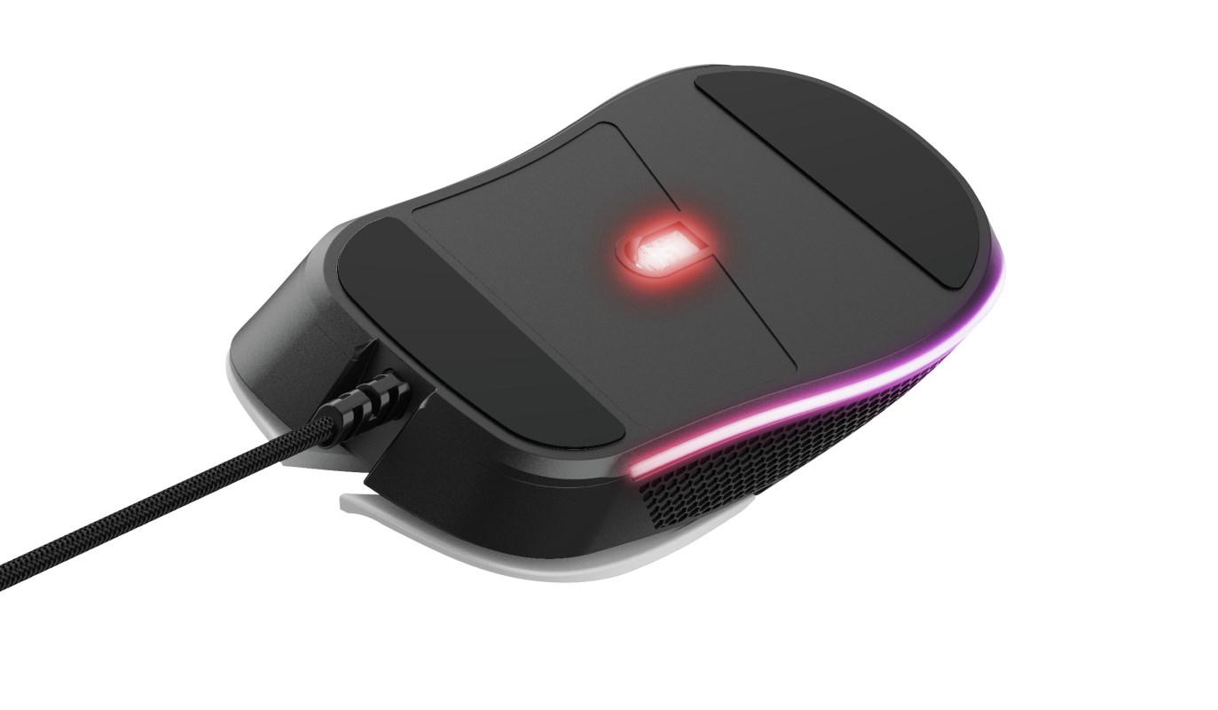 Maus Trust GXT 922W YBAR, Gaming, USB Type-A, i zi