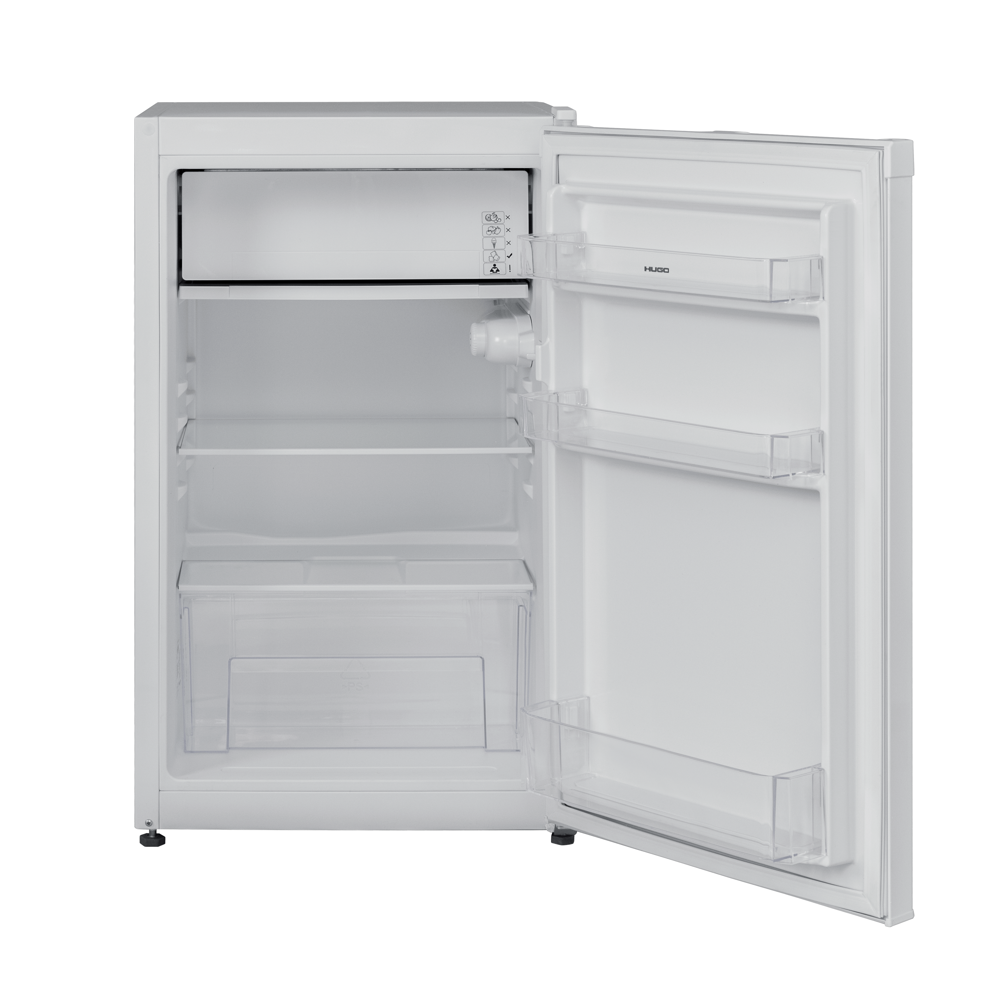 Frigorifer Hugo H-90T, 88L, i bardhë