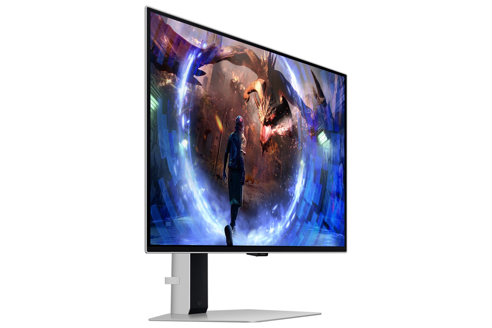 Monitor Samsung Odyssey G60SD, 27", QHD OLED, i argjendtë