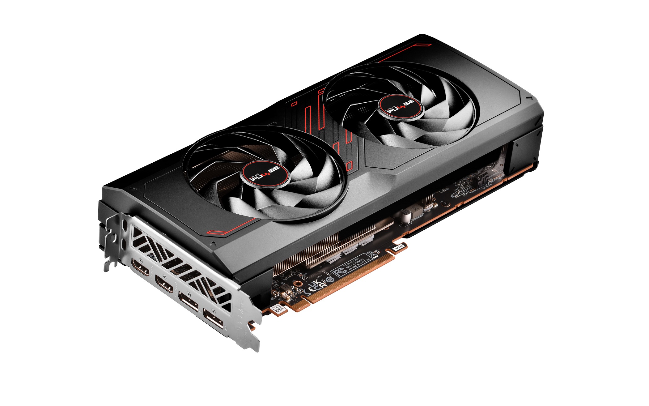 Kartelë grafike Sapphire PULSE AMD Radeon™ RX 7700 XT, 12GB GDDR6