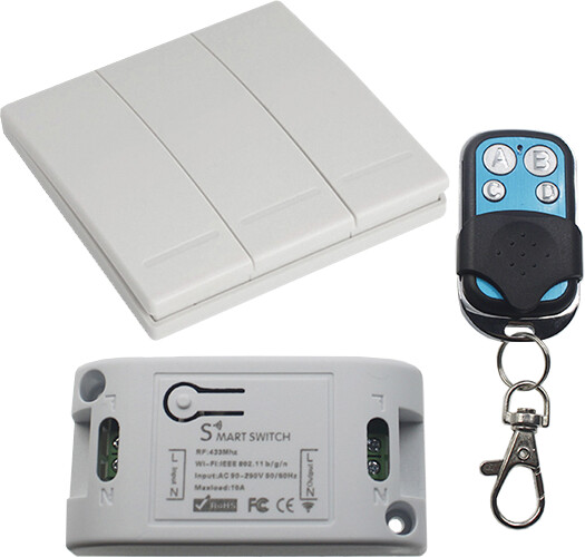 Modul ritransmetimi iQtech SmartLife SB002, Wi-Fi, me kontrollues