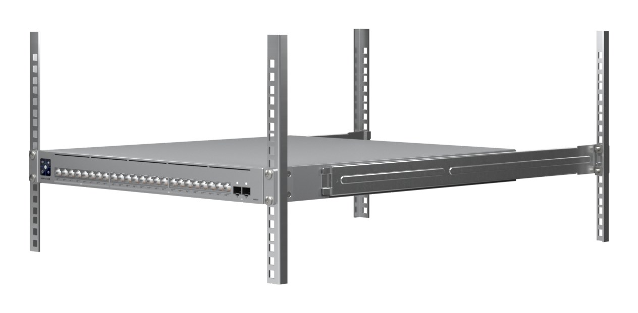 Switch rrjeti Ubiquiti UniFi Pro XG 24 PoE, 24 porte 10G, L2/L3, gri