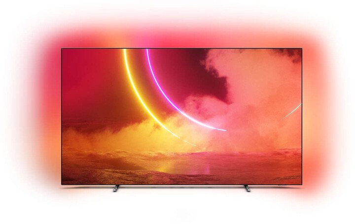 Televizor Philips 55OLED805 - 55" (139cm), 4K UHD, i hirtë