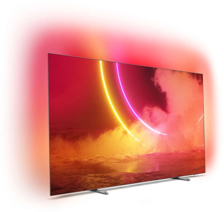 Televizor Philips 55OLED805 - 55" (139cm), 4K UHD, i hirtë