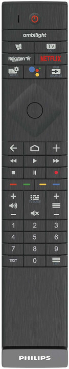 Televizor Philips 55OLED805 - 55" (139cm), 4K UHD, i hirtë