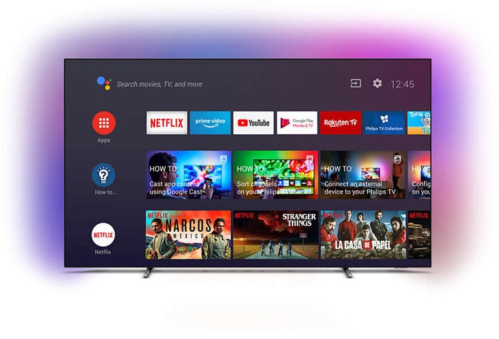 Televizor Philips 55OLED805 - 55" (139cm), 4K UHD, i hirtë