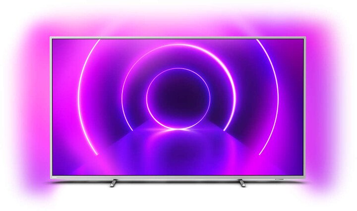 Televizor Philips 70PUS8505, 70" (178cm), 4K UHD, i argjendtë