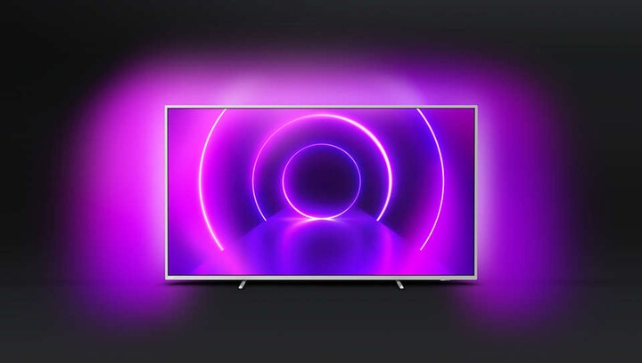 Televizor Philips 70PUS8505, 70" (178cm), 4K UHD, i argjendtë