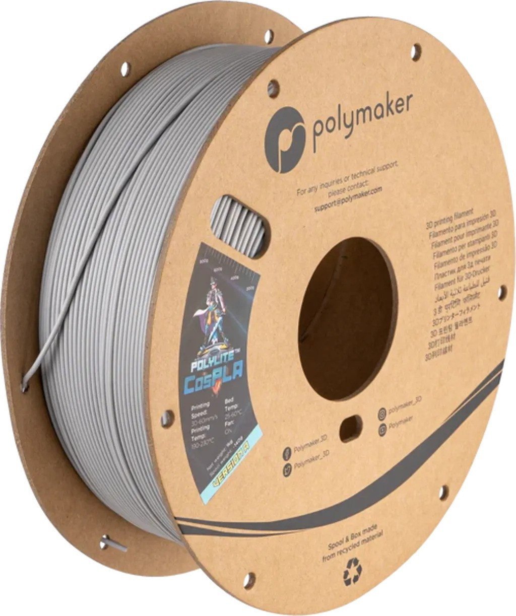 Filament 3D Polymaker PolyLite CosPLA Version A, PLA, 1.75 mm, 1kg