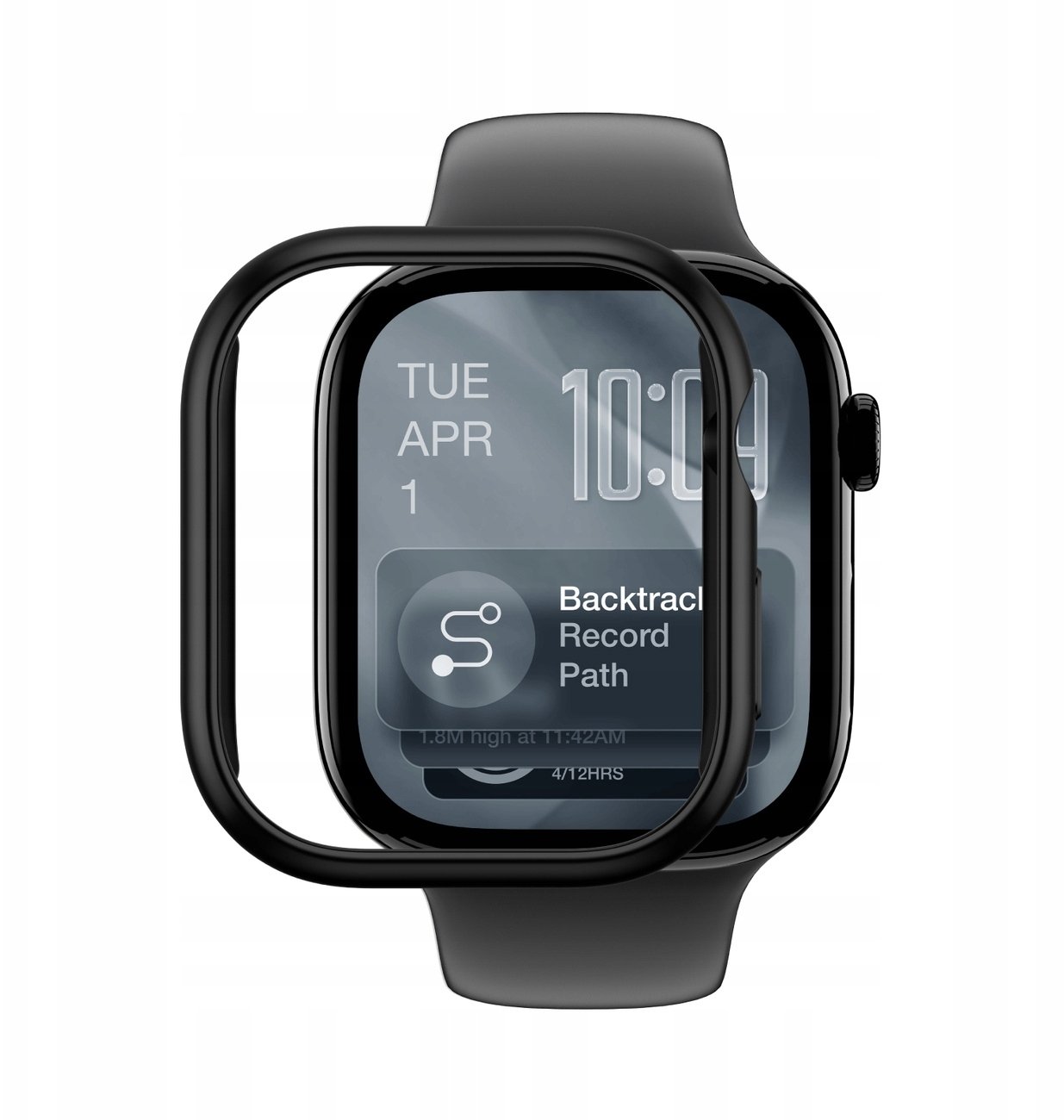 Kapak mbrojtës AT Minimal për Apple Watch Series 11 42mm, transparent