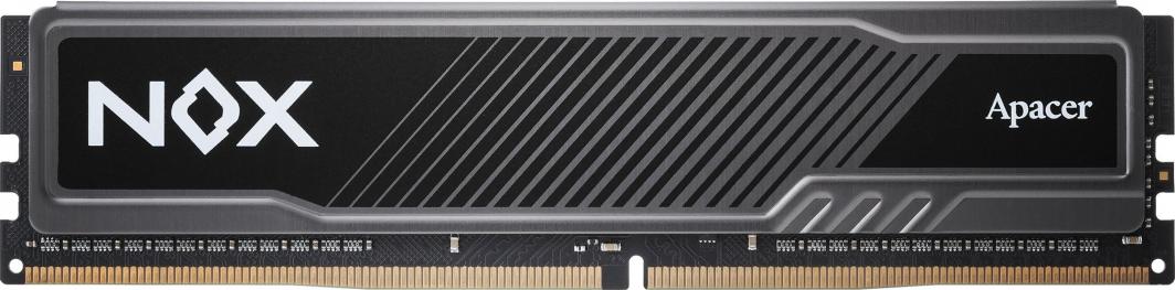 меморија  Apacer NOX Gaming, DDR4, 16 GB, 3200 MHz, CL16, AH4U16G32C28YMBAA-1