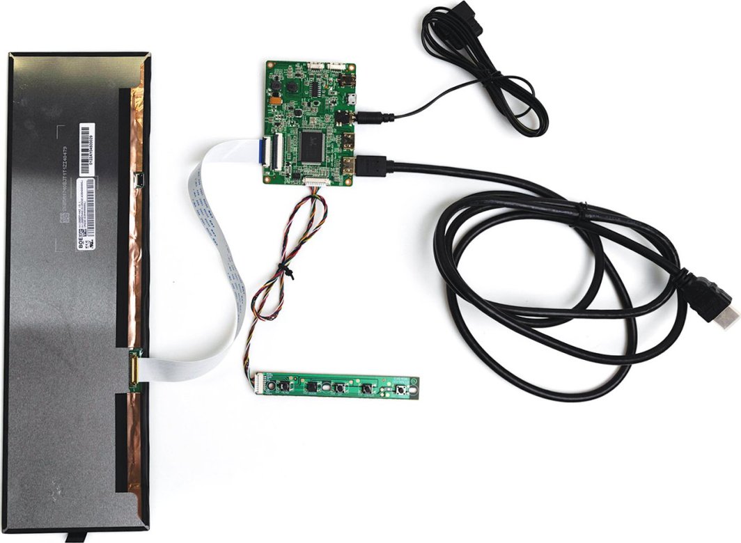 Set paneli Hyte LCD DIY për kasë Y60