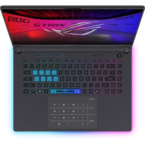 Laptop gaming Asus ROG Strix G16 G615JHR-RV077, 16", Intel Core i7-14650HX, 16GB 512GB, FHD+