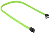 Kabllo Sharkoon SATA - SATA, 0.45 m, e gjelbër
