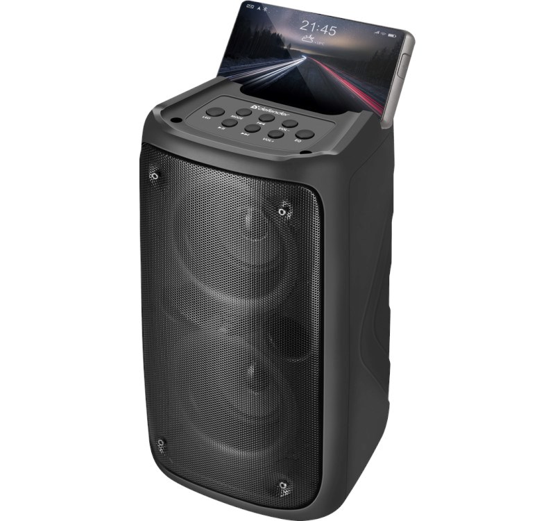Altoparlant Bluetooth SPEAKER DEFENDER BOOMER 20 20W LIGHT/BT/FM/USB/AUX/MIC
