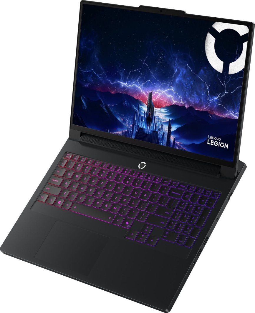 Laptopi Lenovo Legion Pro 7 16IAX10H, Intel Core Ultra 9 275HX, 32GB, 2x1TB SSD, RTX 5080, 16" OLED 240Hz, i zi