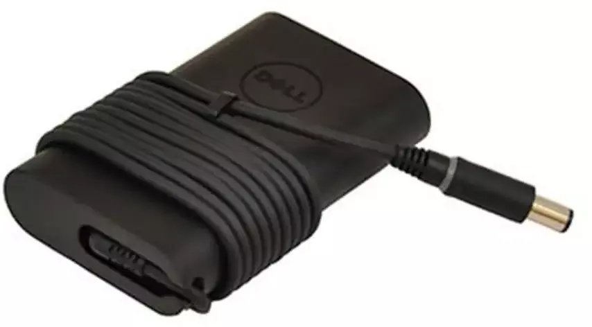 Karikues laptopi Dell E5, 65W, prizë EU, i zi
