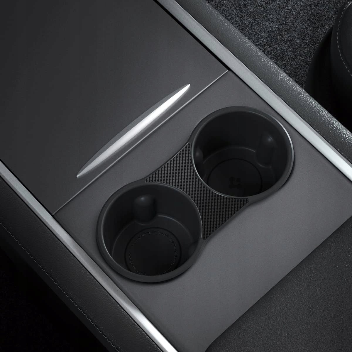 Mbajtëse gotash për konsolë qendrore Spigen Tesla, TPU, për Model 3 dhe Model Y 2021+, e zezë