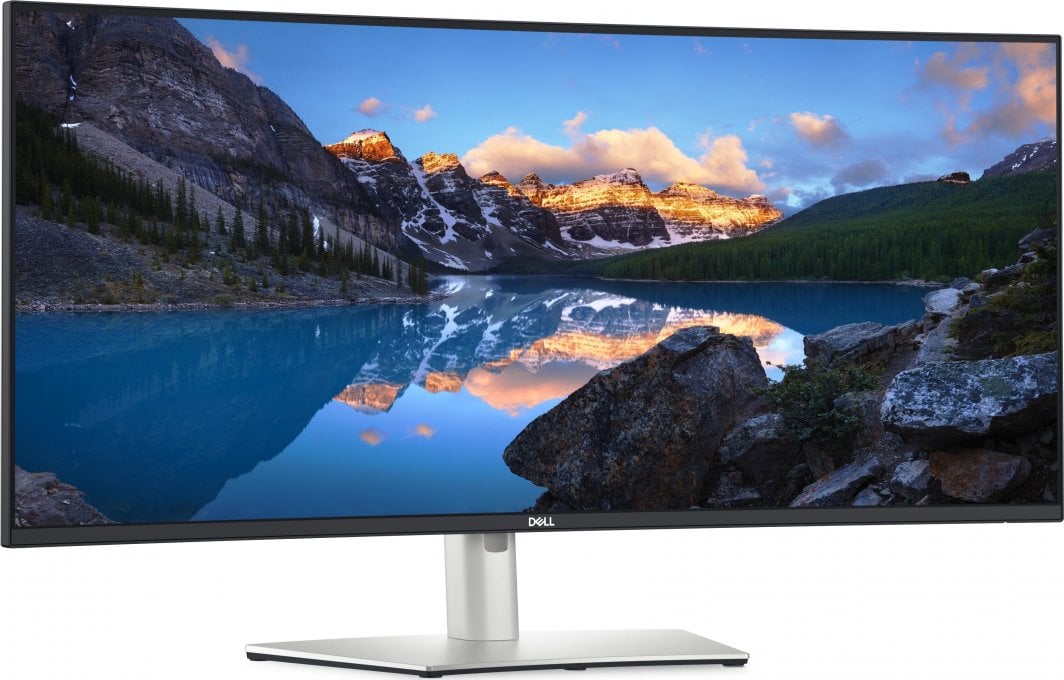 Monitor Dell UltraSharp U3824DW, 37.5'', 3840x1600, i bardhë