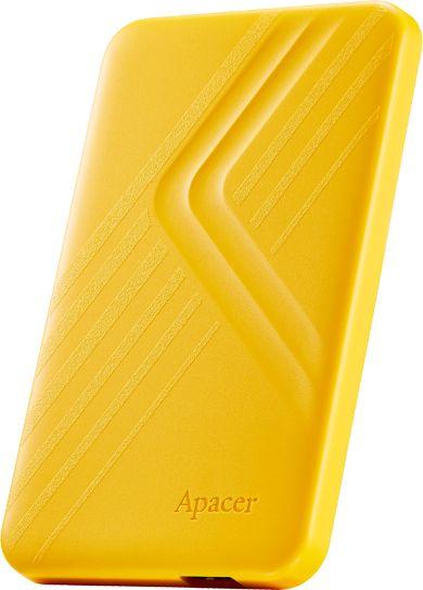 Disk i jashtëm HDD Apacer AC236 (AP1TBAC236Y-1), 1TB, 2.5'', i verdhë