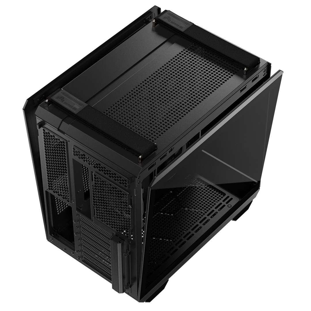 Kasë gaming ASUS TUF Gaming GT502 Horizon, mid tower, ARGB, e zezë