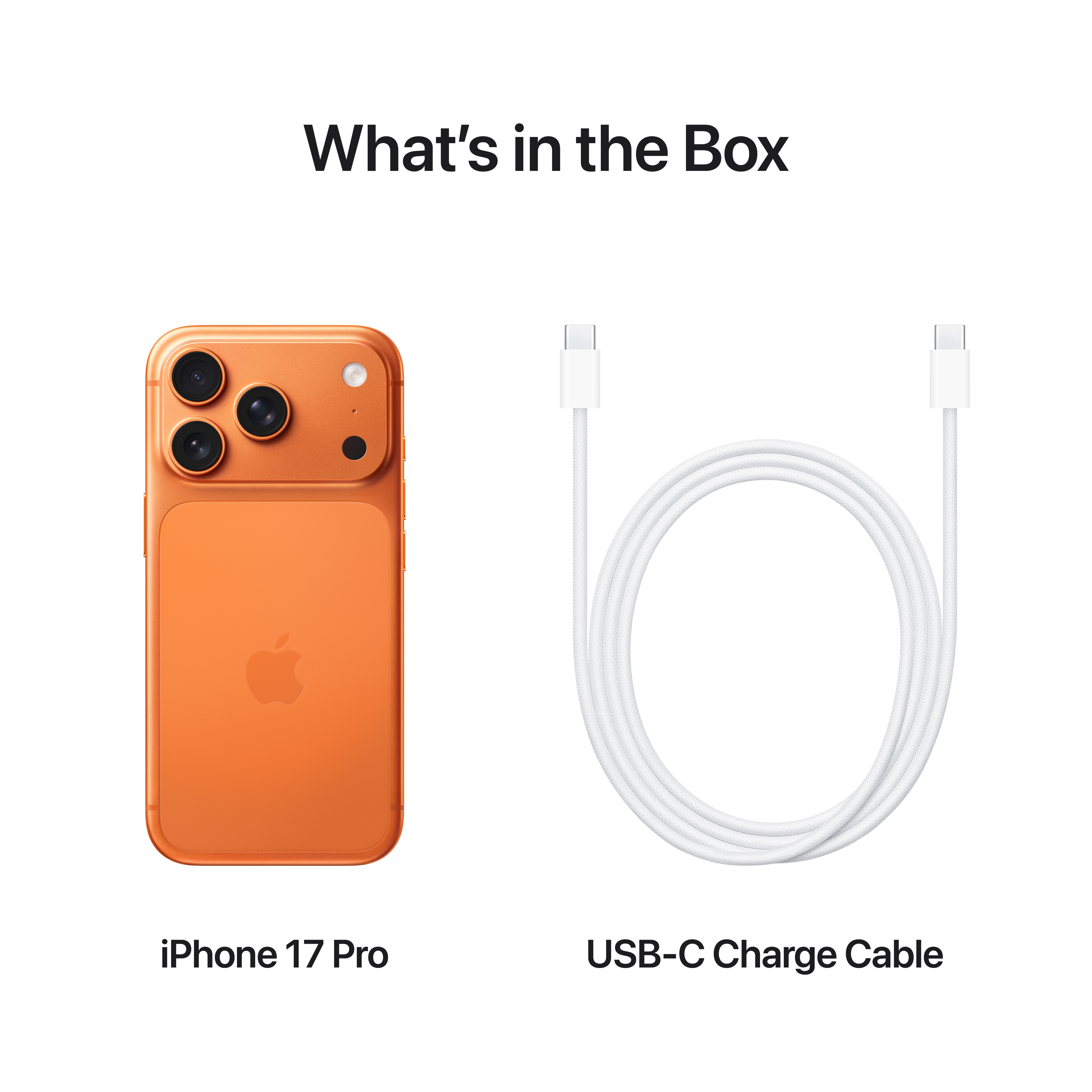 Apple iPhone 17 Pro, 1TB, Cosmic Orange