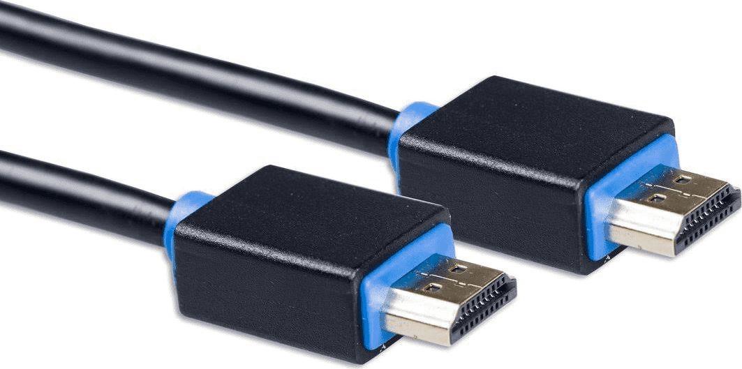 Kabllo Libox (LB0135), HDMI në HDMI, 1.5m, e zezë