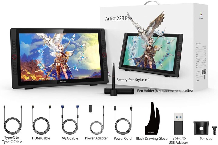 Tablet për grafikë XP-PEN Artist 22R Pro