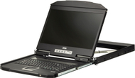 Konzolë IT Aten CL3700NW, LCD 18.5" Full HD, USB HDMI, e zezë