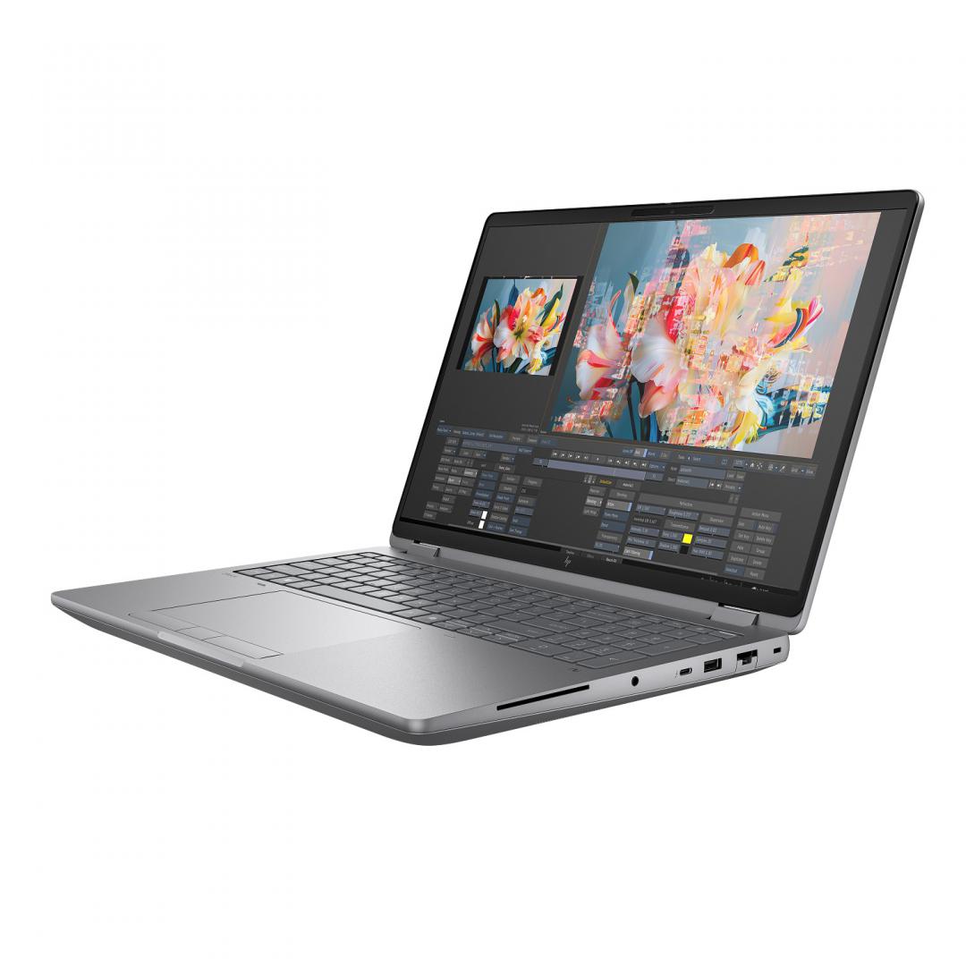 Laptop HP ZBook Fury 16 G1i, 16" FHD+, Ultra 7-255HX, 32GB RAM, argjendtë