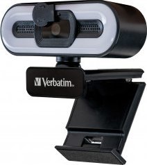 Веб-камера Verbatim 49579, Full HD 1080p, USB 2.0, црна