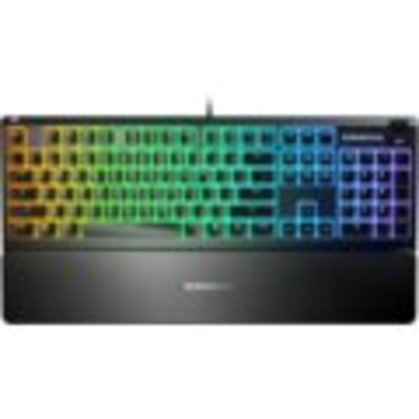 [OUTLET] Tastierë SteelSeries Apex 3, US, e zezë, IV